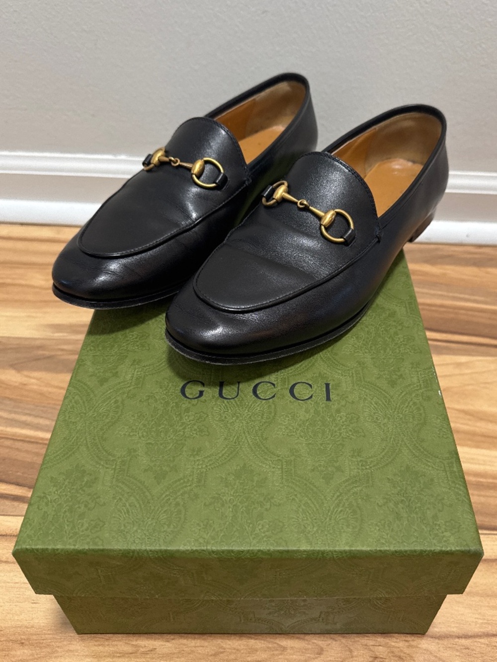 Gucci Jordaan Loafers